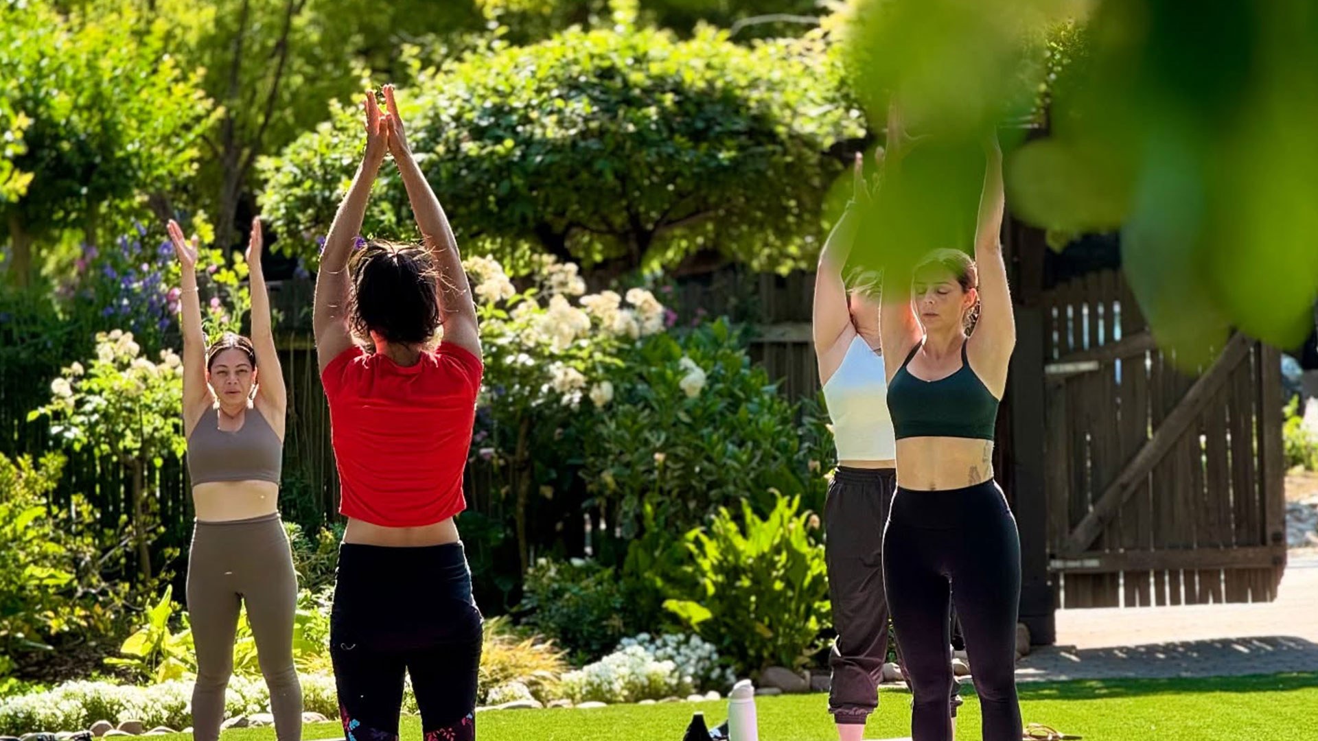 Yoga at Appellation Lodi